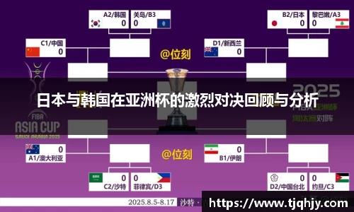 日本与韩国在亚洲杯的激烈对决回顾与分析